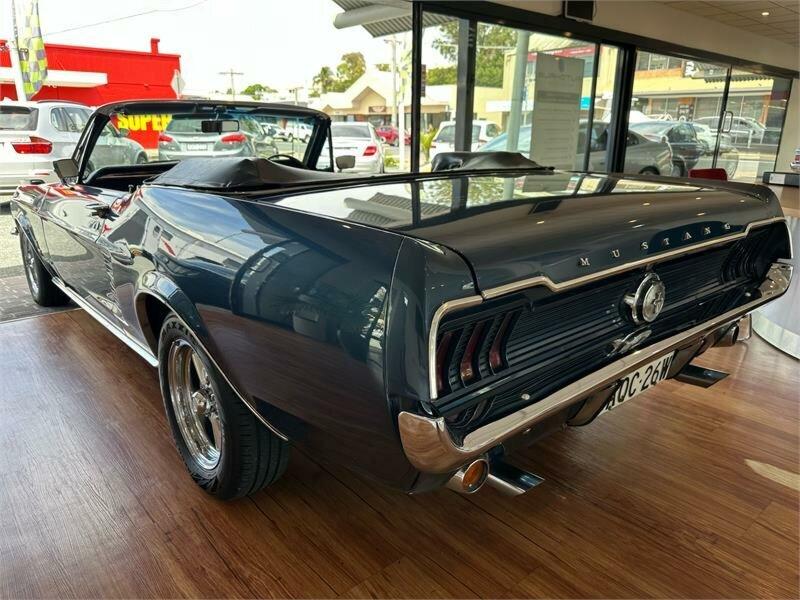 1967 Ford Mustang Blue 3 Speed Automatic Hardtop62937624753283113
