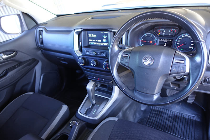 2018 HOLDEN COLORADO LS (4x4) Single Cab Bullbar Steel Tray Auto 97000km62936658644227114
