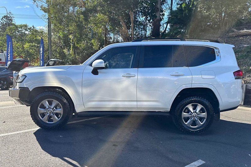 2022 Toyota Landcruiser FJA300R VX Crystal Pearl 10 Speed Sports Automatic Wagon62935691007235114