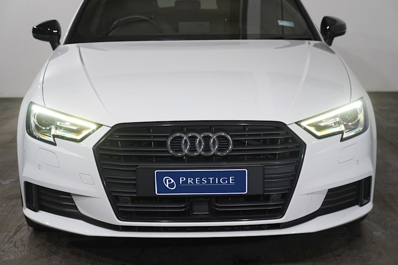 2018 Audi A3 8V MY18 2.0 TFSI Sportback Black Edit White 7 Speed Auto S-Tronic Hatchback62934707654913112
