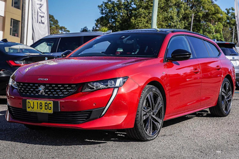 2022 Peugeot 508 R8 MY22 GT Sportwagon Red 8 Speed Sports Automatic Wagon62934706650243113