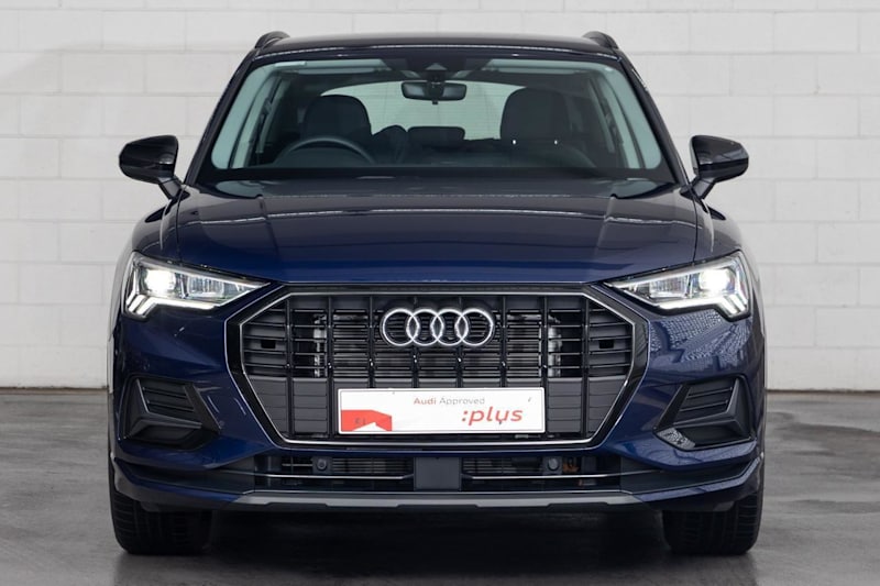 2024 Audi Q3 F3 MY24 35 TFSI S Tronic Blue 6 Speed Sports Automatic Dual Clutch Wagon62882730698243113