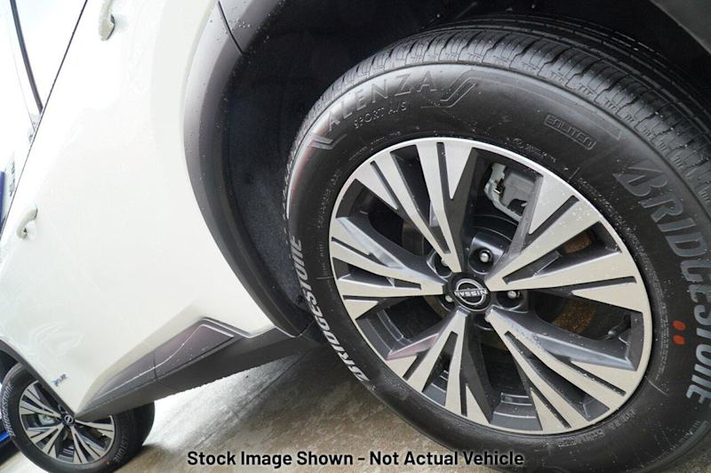 2024 Nissan X-Trail T33 MY25 ST-L e-4ORCE e-POWER White 1 Speed Automatic Wagon Hybrid62882728082817113