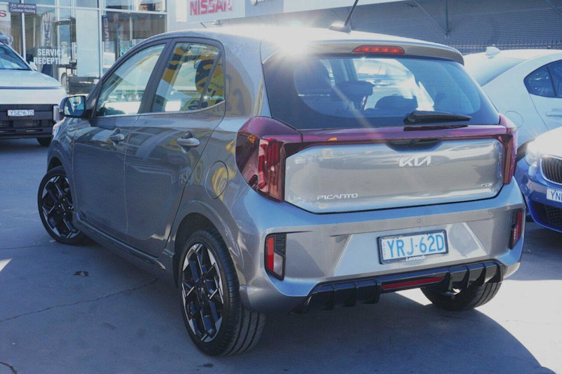 2024 Kia Picanto JA PE2 MY24 GT-Line Grey 4 Speed Automatic Hatchback62939538712322113