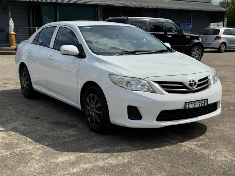 2011 TOYOTA COROLLA ASCENT62935691856130113
