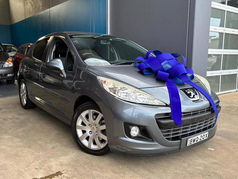 2010 Peugeot 207 SPORTIUM MY10 Grey Automatic Hatchback62935684556163110