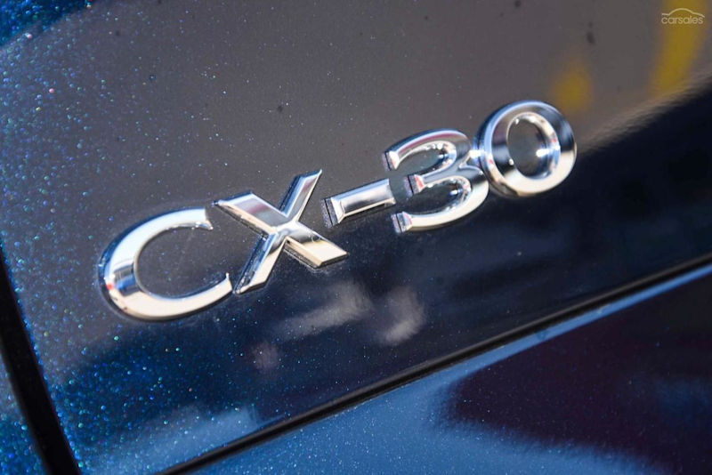2024 Mazda CX-30 DM2W7A G20 SKYACTIV-Drive Evolve Blue 6 Speed Sports Automatic Wagon62882771624963114