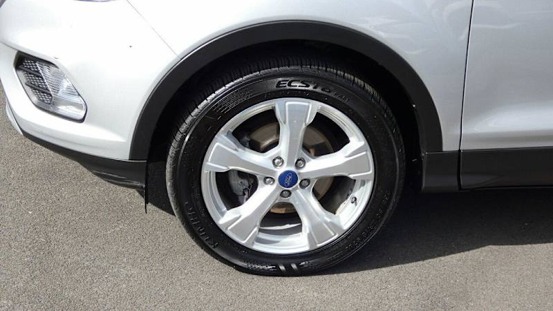 2017 Ford Escape ZG Trend (FWD) Silver 6 Speed Automatic SUV62934703846531113