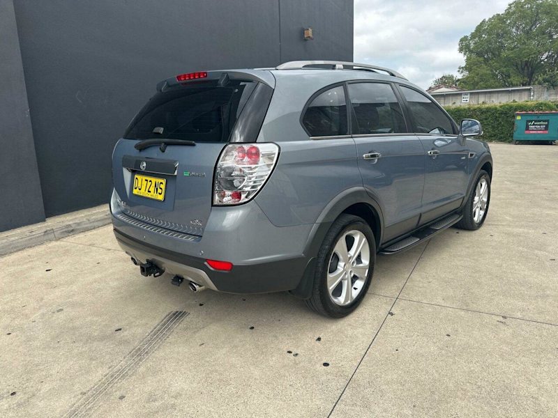 2013 Holden Captiva CG Series II MY12 7 AWD LX Silver 6 Speed Sports Automatic Wagon62934704292227112