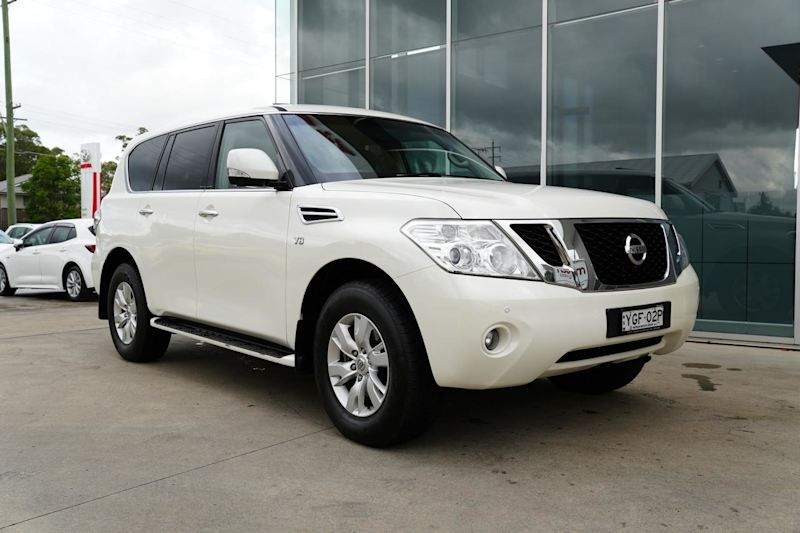 2016 Nissan Patrol Y62 Series 2 TI (4x4) 7 Speed Automatic Wagon62882730856065110