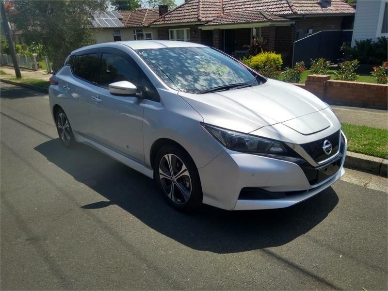 2017 Nissan Leaf ZE0 Silver 1 Speed Automatic Hatchback629327128166411118