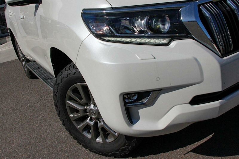 2020 Toyota Landcruiser Prado GDJ150R Kakadu White 6 Speed Sports Automatic Wagon62934706026626112