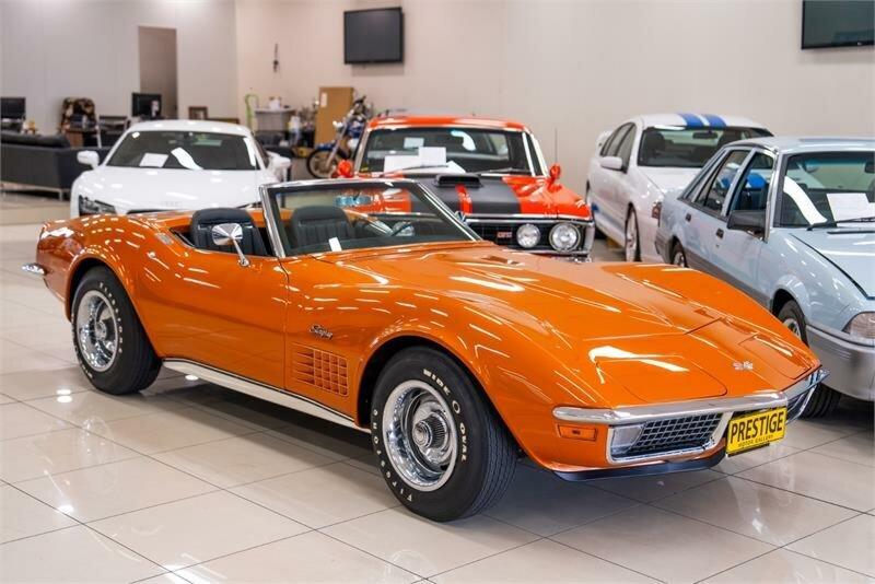 1971 Chevrolet Corvette Stingray Rich Caramel 4 Speed Manual Roadster62934705191553110