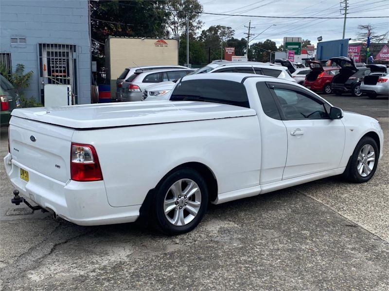2008 Ford Falcon FG R6 Ute Super Cab White 4 Speed Sports Automatic Utility62932714417282112