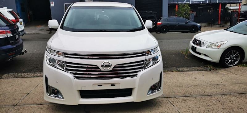 2010 Nissan Elgrand PE52 Highway Star Premium White 6 Speed Constant Variable Wagon62882736084995111