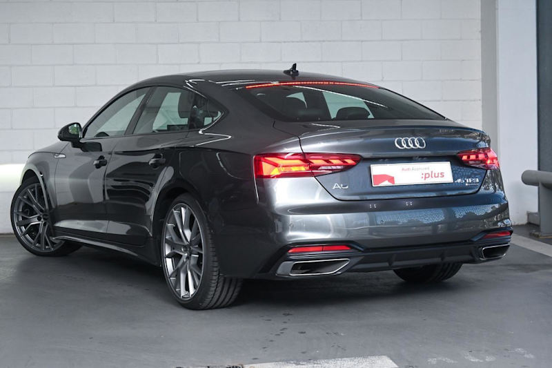 2023 Audi A5 F5 MY23 45 TFSI Sportback S Tronic Quattro S Line Grey 7 Speed62882729582338111
