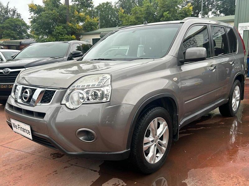 2013 Nissan X-Trail T31 Series 5 ST (4x4) Grey 6 Speed CVT Auto Sequential Wagon62934704855809112
