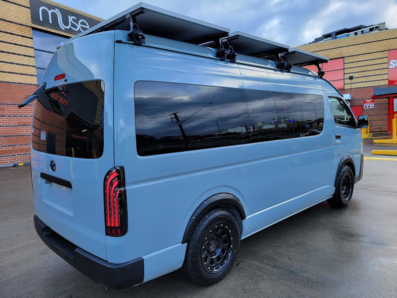 2021 Toyota Hiace SLWB Camper62933711848963110