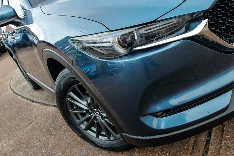 2019 Mazda CX-5 KF2W7A Maxx SKYACTIV-Drive FWD Sport Blue 6 Speed Sports Automatic Wagon62933712294275111