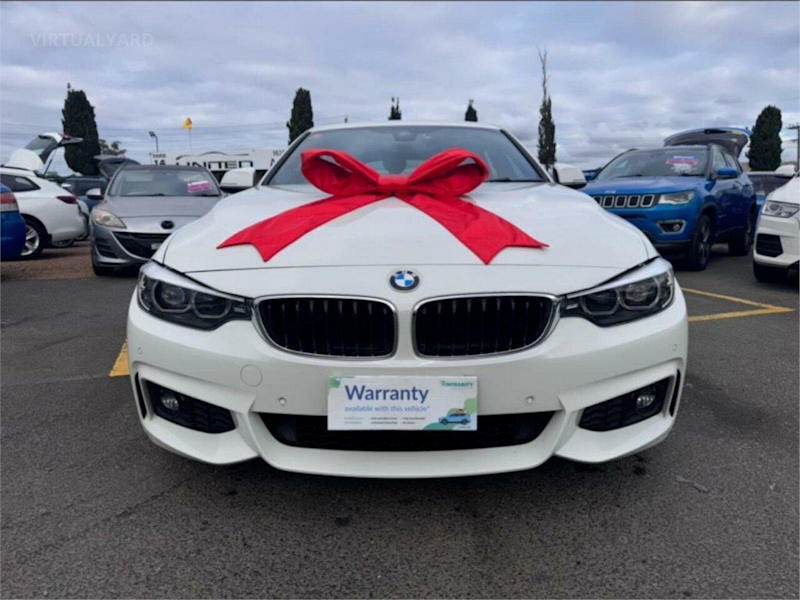 2018 BMW 4 Series F36 LCI 420i Gran Coupe M Sport White 8 Speed Sports Automatic Hatchback62932713997443111