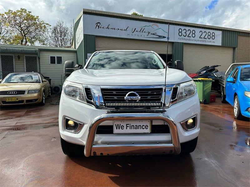 2017 Nissan Navara D23 Series II RX (4x2) White 6 Speed Manual Cab Chassis62933711600131113