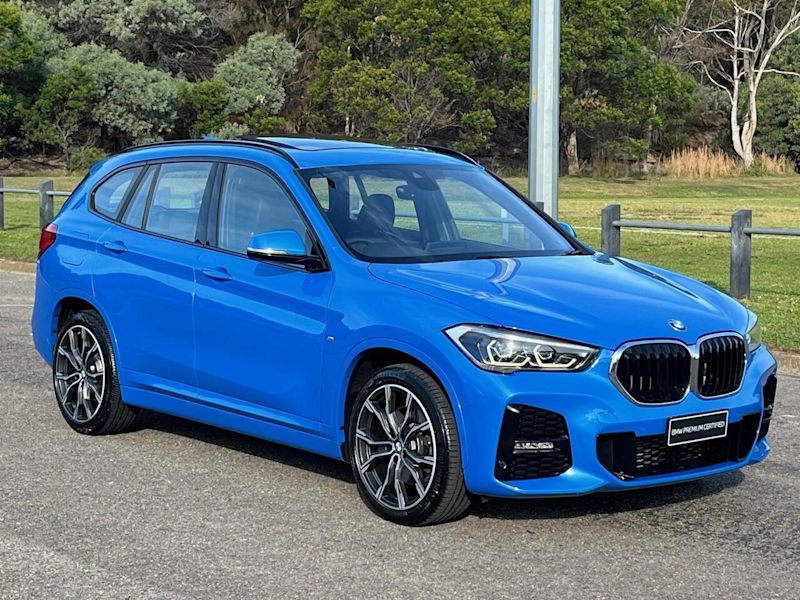 2019 BMW X1 F48 LCI xDrive 25i M Sport Misano Blau Metallic 8 Speed Automatic Wagon62882728838402113