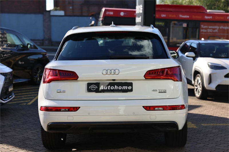 2020 Audi Q5 FY MY20 45 TFSI S Tronic Quattro Ultra Sport White 7 Speed Sports Automatic Dual Clutch62934704121987114