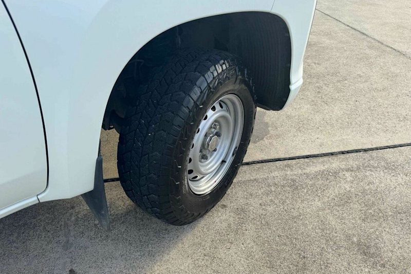 2021 Mitsubishi Triton MR GLX White Utility62935685926402114