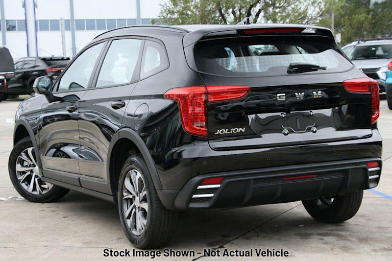 2025 GWM Haval Jolion A01 Premium DCT Golden Black 7 Speed Sports Automatic Dual Clutch Wagon62937625016961112