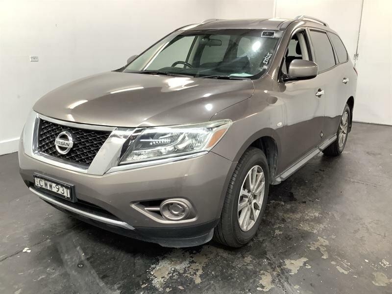 2014 Nissan Pathfinder R52 ST (4x2) Grey Continuous Variable Wagon62934703394434111
