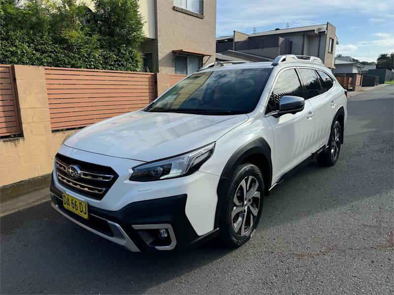 2021 Subaru Outback MY21 AWD Touring White Continuous Variable Wagon62882730689026110