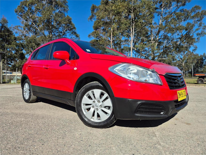 2015 Suzuki S-Cross JY GL Red 5 Speed Manual Hatchback62935690519042111