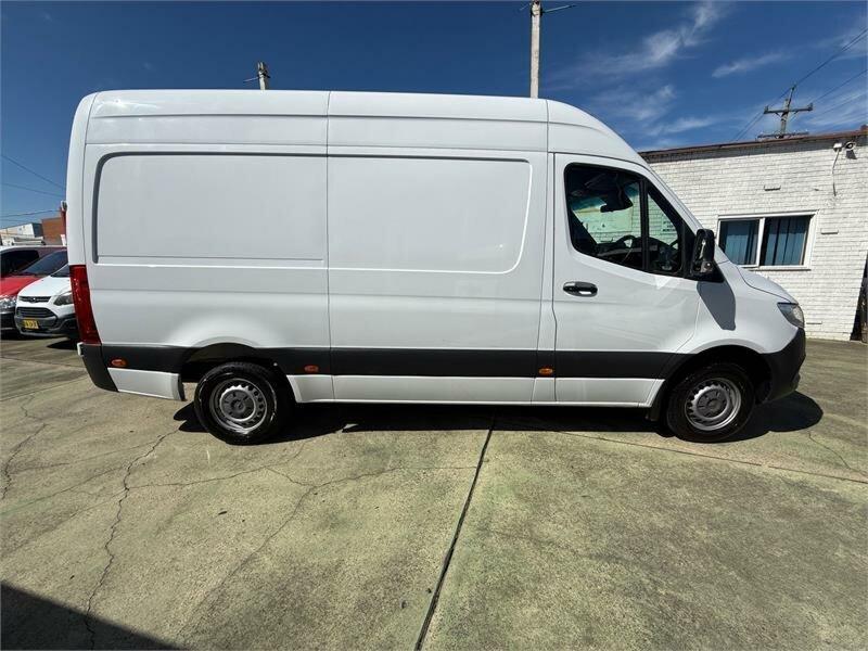 2018 Mercedes-Benz Sprinter VS30 314CDI High Roof LWB 7G-Tronic + RWD White 7 Speed Sports Automatic62882772188419113