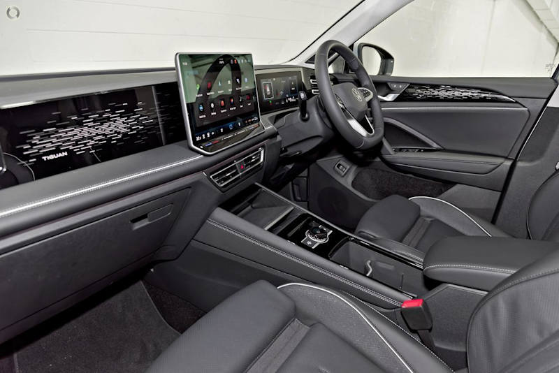 2025 Volkswagen Tiguan CT MY25 110TSI Elegance DSG Silver 7 Speed Sports Automatic Dual Clutch Wagon62882727225091114