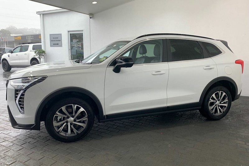 2025 GWM Haval Jolion A01 Lux DCT Hamilton White 7 Speed Sports Automatic Dual Clutch Wagon62936660822018112