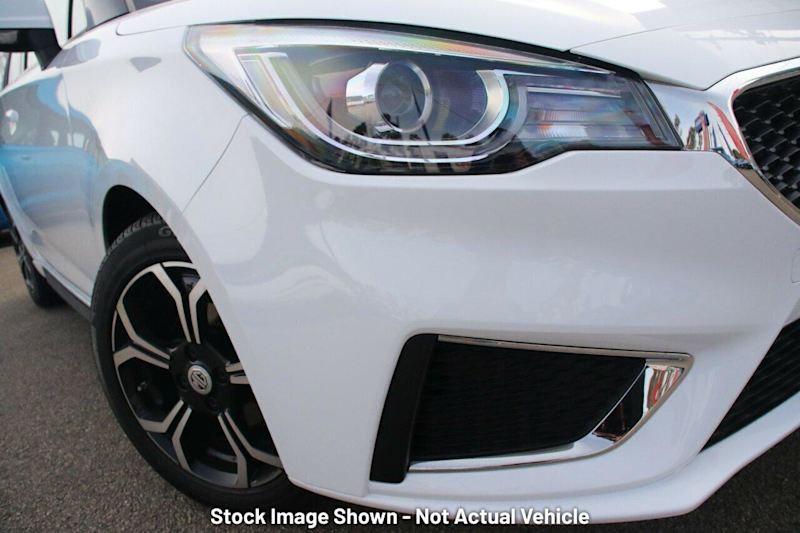 2024 MG MG3 Auto SZP1 MY24 Excite (with Navigation) White 4 Speed Automatic Hatchback62934696472706111