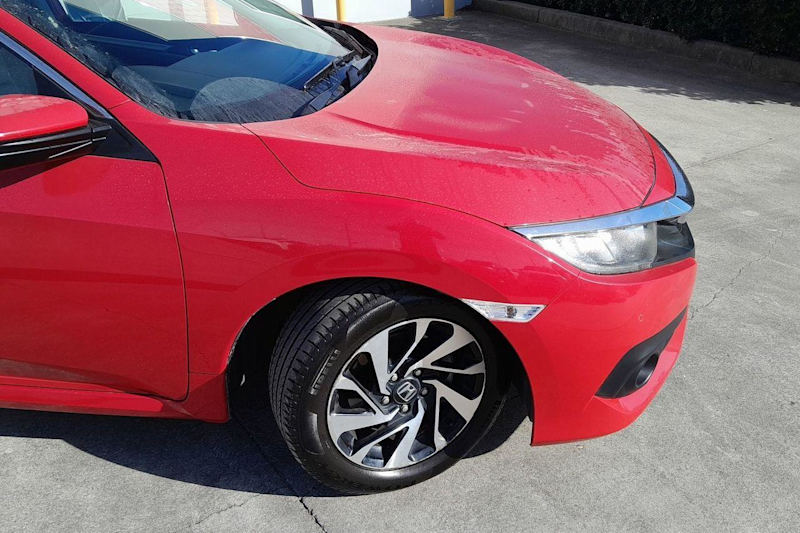 2016 Honda Civic 10th Gen VTi-S Red Automatic Selespeed Sedan62936659891585111