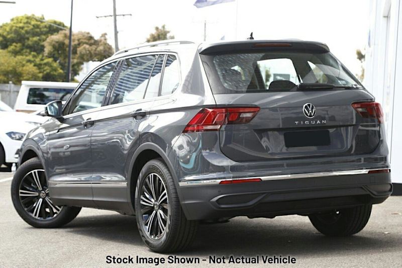 2023 Volkswagen Tiguan 5N MY23 110TSI Life DSG Grey 6 Speed Sports Automatic Dual Clutch Wagon62935693604993112