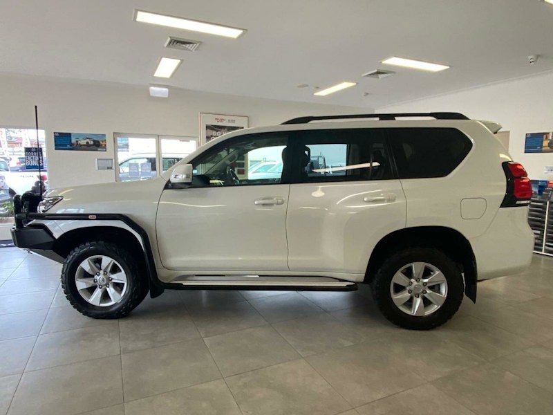 2020 Toyota Landcruiser Prado GDJ150R GXL White 6 Speed Sports Automatic Wagon62882729942913112