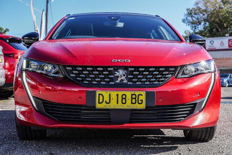 2022 Peugeot 508 R8 MY22 GT Sportwagon Red 8 Speed Sports Automatic Wagon62934706650243112