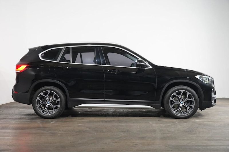 2021 BMW X1 F48 sDrive 18D Black 8 Speed Automatic Wagon62932714053505113