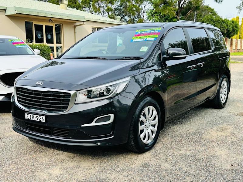 2020 Kia Carnival YP MY20 S Grey 8 Speed Sports Automatic Wagon62932715773059112