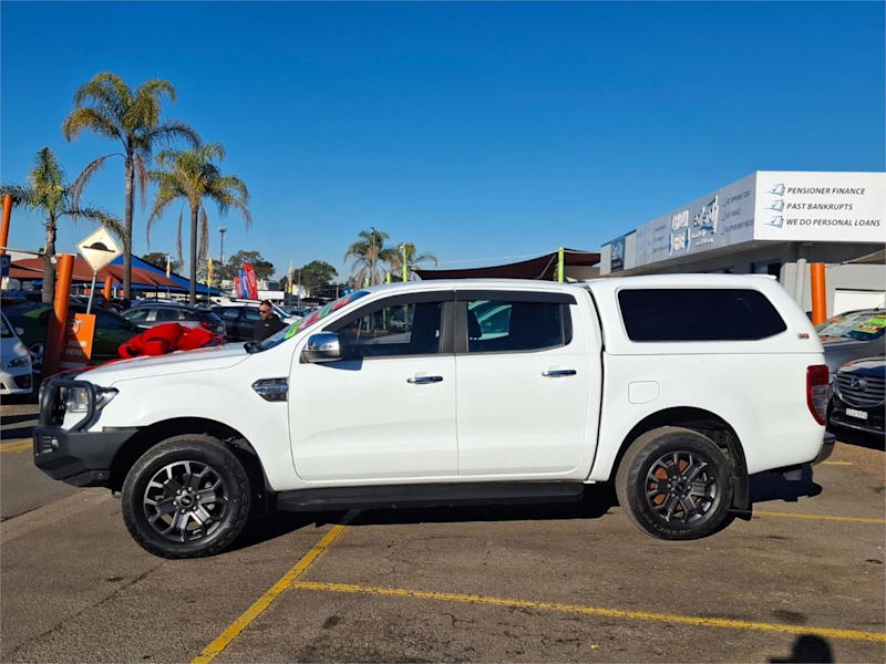 2018 Ford Ranger PX MkII 2018.00MY XLT Double Cab White 6 Speed Sports Automatic Double Cab62882765180675113