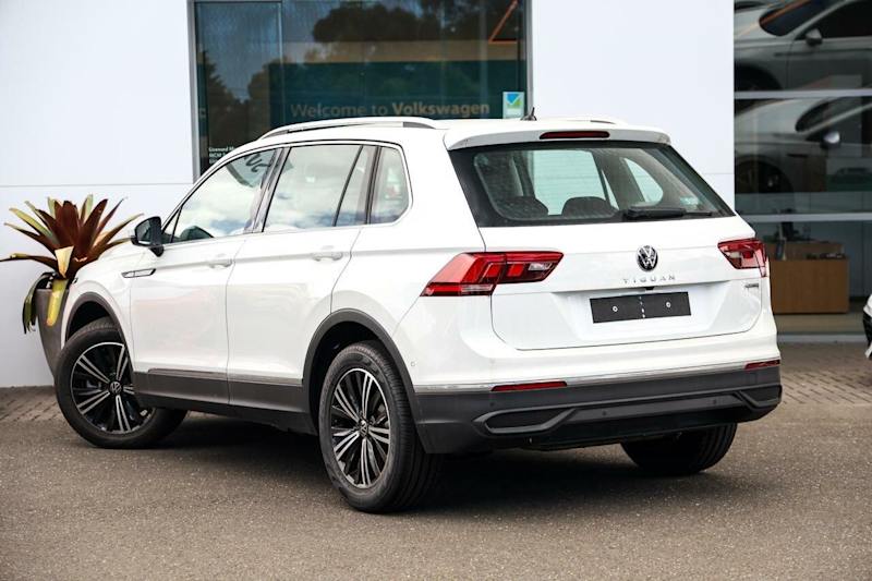 2024 Volkswagen Tiguan 5N MY24 132TSI Life DSG 4MOTION Pure White 7 Speed62932714923905111