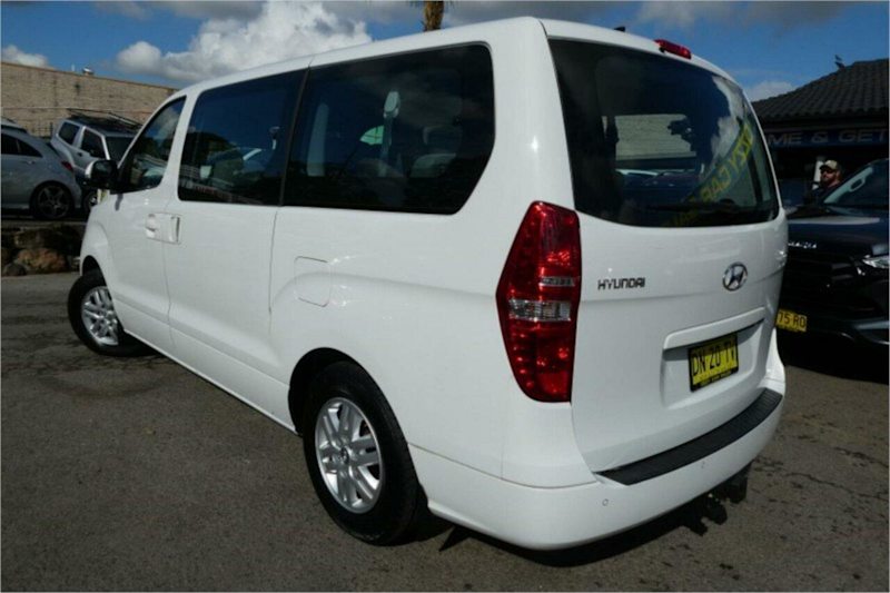 2021 Hyundai iMAX TQ4 MY21 Active White 5 Speed Automatic Wagon62933711948417113