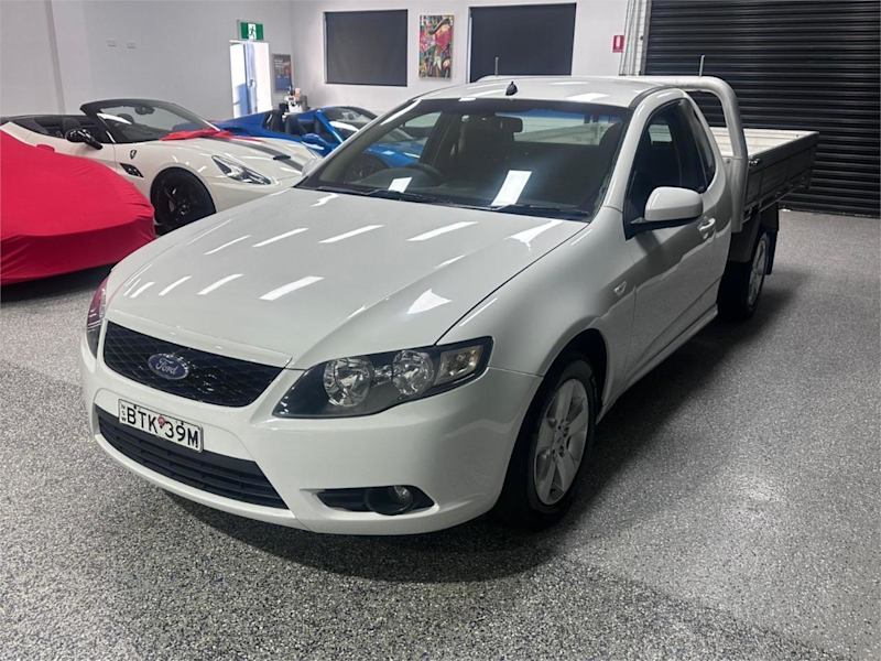 2009 Ford Falcon FG R6 Super Cab White 4 Speed Sports Automatic Cab Chassis62939538660483113