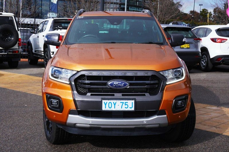 2020 Ford Ranger PX MkIII 2020.75MY Wildtrak Orange 10 Speed Sports Automatic Dual Cab62939537496962111