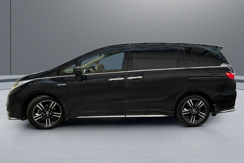 2016 Honda Odyssey Black Automatic People Mover62933712688513112