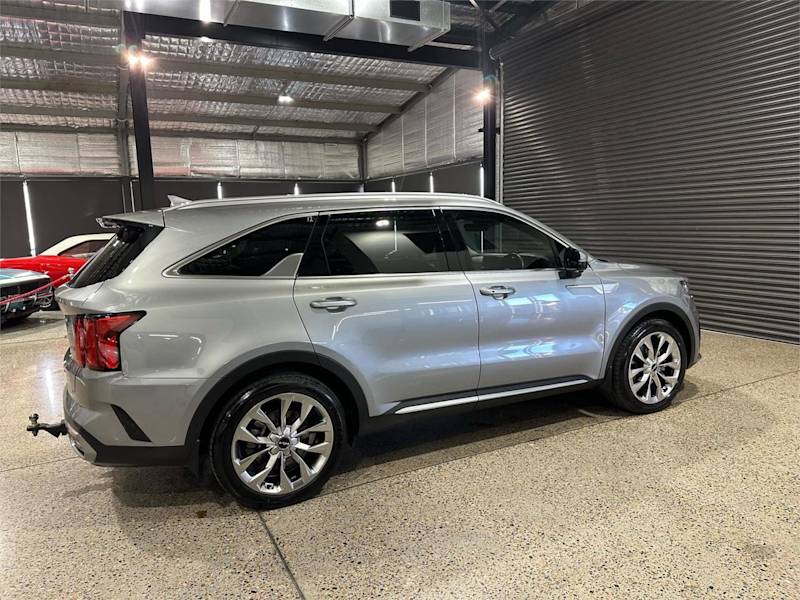 2021 Kia Sorento MQ4 MY22 GT-Line 7 Seat Grey 8 Speed Auto Dual Clutch Wagon62937624777089112