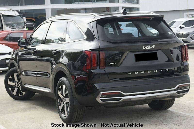 2022 Kia Sorento MQ4 MY23 Sport 7 Seat Black 8 Speed Auto Dual Clutch Wagon62932712206081112